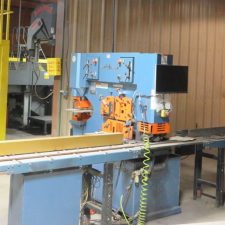 automated ironworker