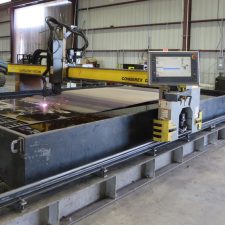 esab comibrex dx cnc plasma cutting machine