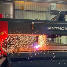 lincolne electric python x plate robotic plasma plate cutting table
