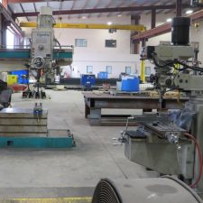 milling machine radial arm drill press