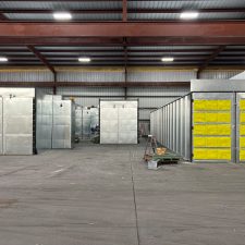 powder coating curing ovens