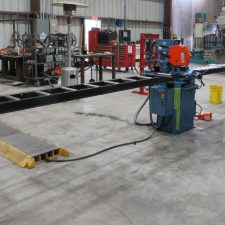 semi automatic pneumatic cicular cold saw