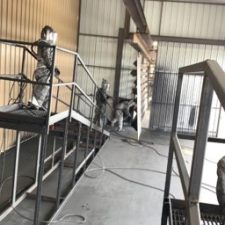 wet coat paint line